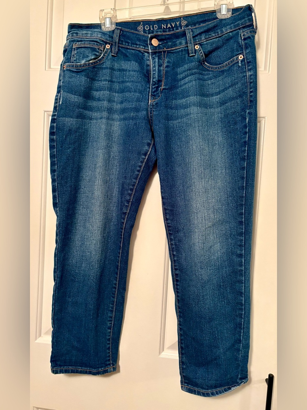 Old Navy Dark Blue Boy Friend Jeans